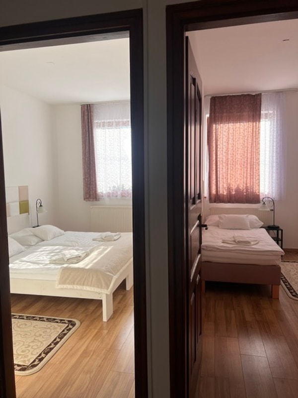 3-bed apartment