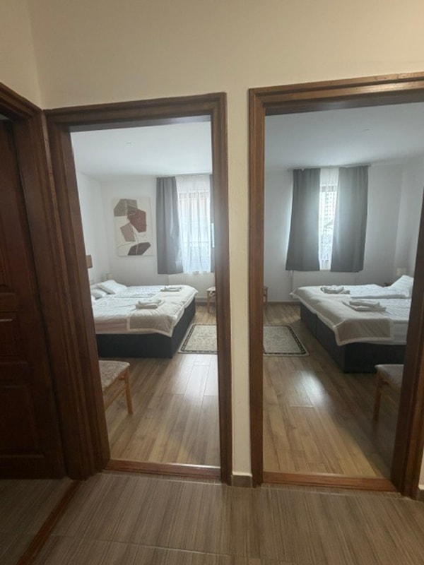 4-bed apartment